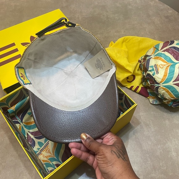 Adidas x Gucci Baseball Hat - Picture 3 of 8